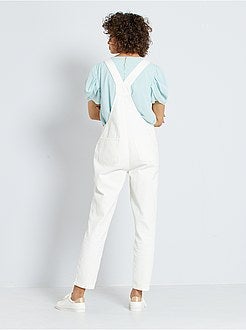 Jardineiras de ganga - Kiabi