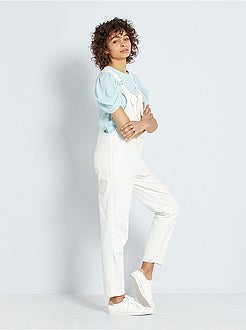 Jardineiras de ganga - Kiabi