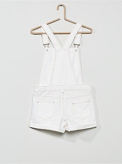 Jardineiras de ganga - Kiabi