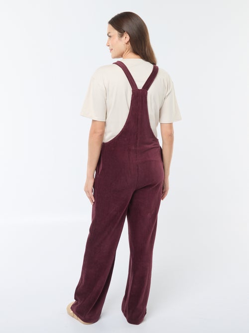 Jardineiras de grávida de bombazina - Kiabi