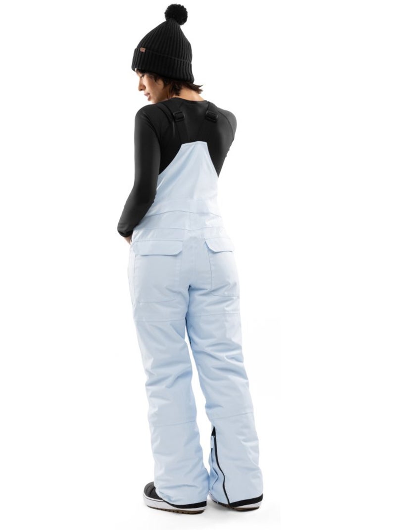 Jardineiras de snowboard para mulher Azul - Kiabi