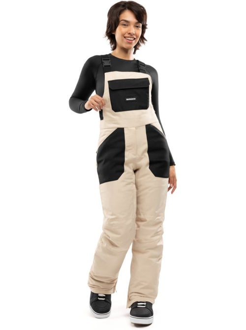 Jardineiras de snowboard para mulher - Kiabi Jardineiras de snowboard para mulher - Kiabi