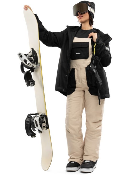 Jardineiras de snowboard para mulher - Kiabi Jardineiras de snowboard para mulher - Kiabi