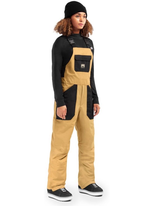 Jardineiras de snowboard para mulher - Kiabi Jardineiras de snowboard para mulher - Kiabi