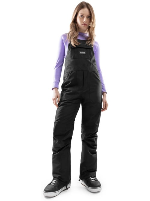 Jardineiras de snowboard para mulher - Kiabi