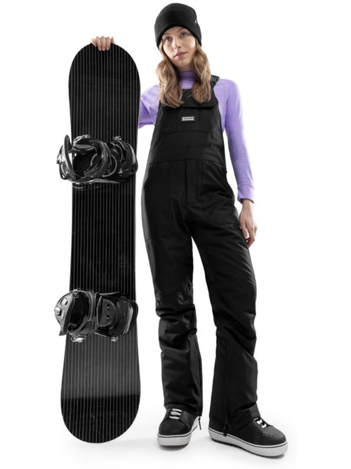 Jardineiras de snowboard para mulher - Kiabi