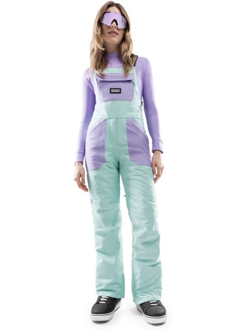 Jardineiras de snowboard para mulher - Kiabi Jardineiras de snowboard para mulher - Kiabi