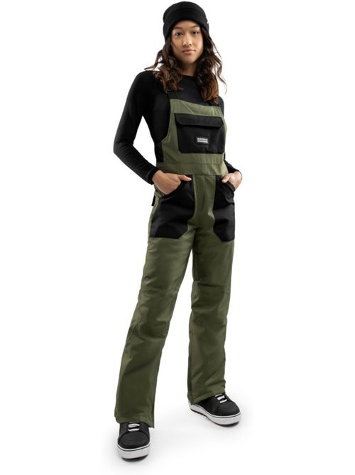 Jardineiras de snowboard para mulher - Kiabi Jardineiras de snowboard para mulher - Kiabi