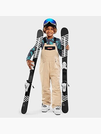 Jardineiras de snowboard para rapaz