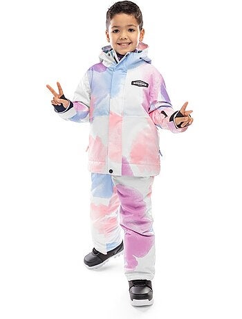 Jardineiras de snowboard para rapaz