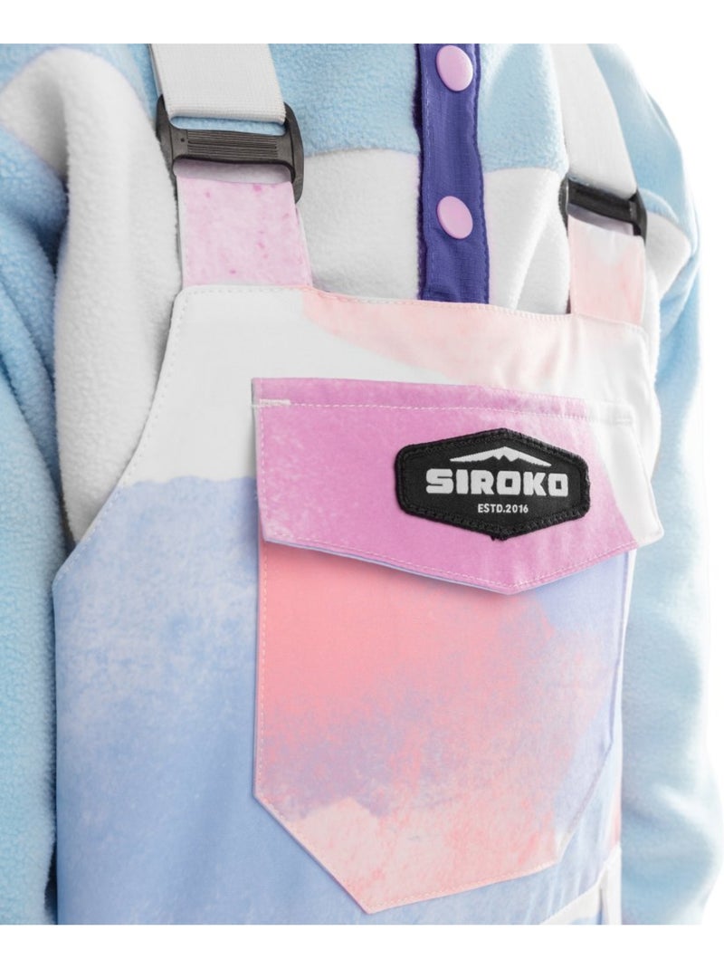 Jardineiras de snowboard para rapaz Multicolorido - Kiabi