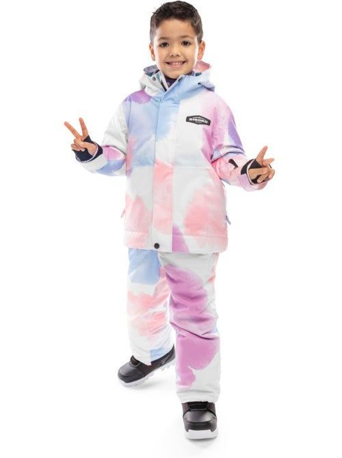 Jardineiras de snowboard para rapaz - Kiabi
