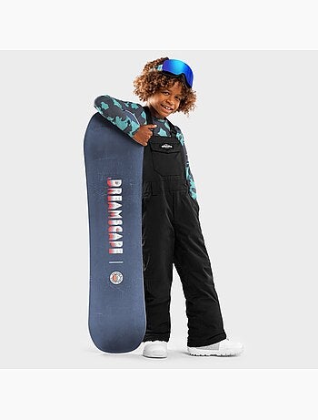Jardineiras de snowboard para rapaz