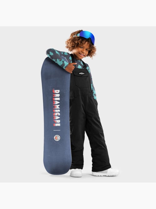 Jardineiras de snowboard para rapaz - Kiabi