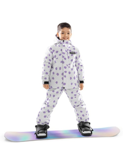 Jardineiras de snowboard para rapaz - Kiabi