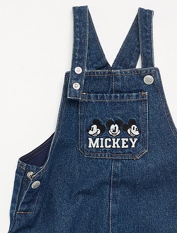 Jardineiras 'Disney' 'Mickey' de calças de ganga