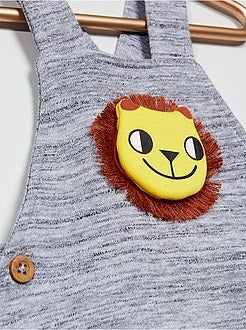 Jardineiras em malha - Kiabi