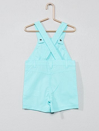 Jardineiras em popelina - Kiabi