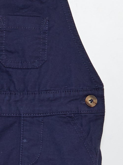 Jardineiras em sarja - Kiabi