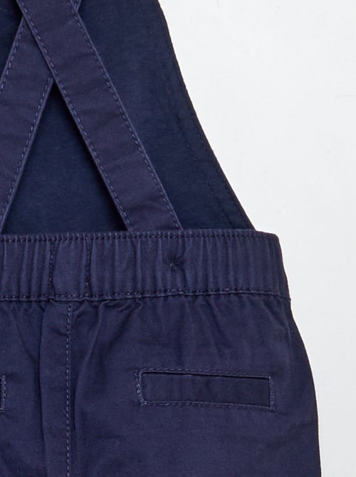 Jardineiras em sarja - Kiabi