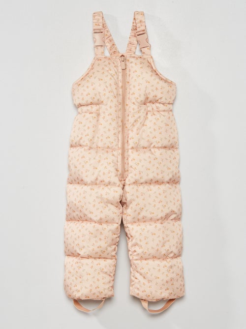 Jardineiras estampadas - Kiabi