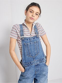 Jardineiras mom de ganga - Kiabi