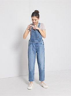 Jardineiras mom de ganga - Kiabi