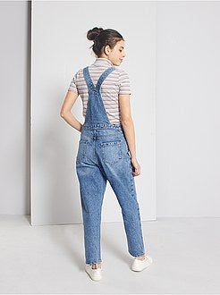 Jardineiras mom de ganga - Kiabi