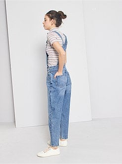 Jardineiras mom de ganga - Kiabi