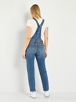 Jardineiras pré-mamã gama 'eco-conception' - Kiabi