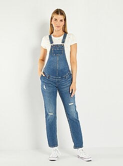 Jardineiras pré-mamã gama 'eco-conception' - Kiabi