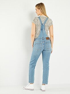 Jardineiras pré-mamã gama 'eco-conception' - Kiabi