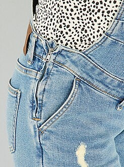 Jardineiras pré-mamã gama 'eco-conception' - Kiabi