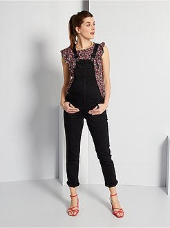 Jardineiras pré-mamã gama 'eco-conception' - Kiabi