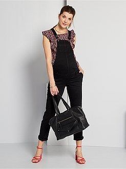 Jardineiras pré-mamã gama 'eco-conception' - Kiabi