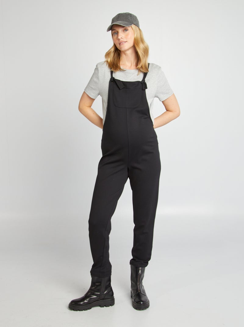 Jardineiras pré-mamã PRETO - Kiabi