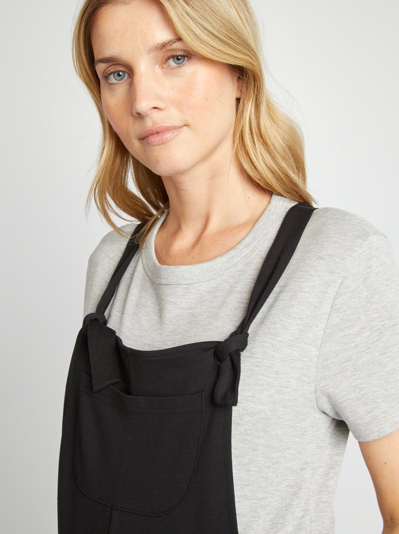 Jardineiras pré-mamã PRETO - Kiabi