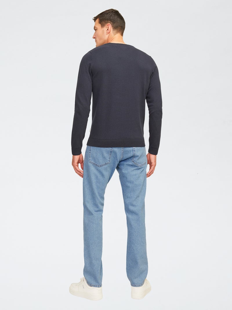Jean corte regular 'JJ Rebel' AZUL - Kiabi
