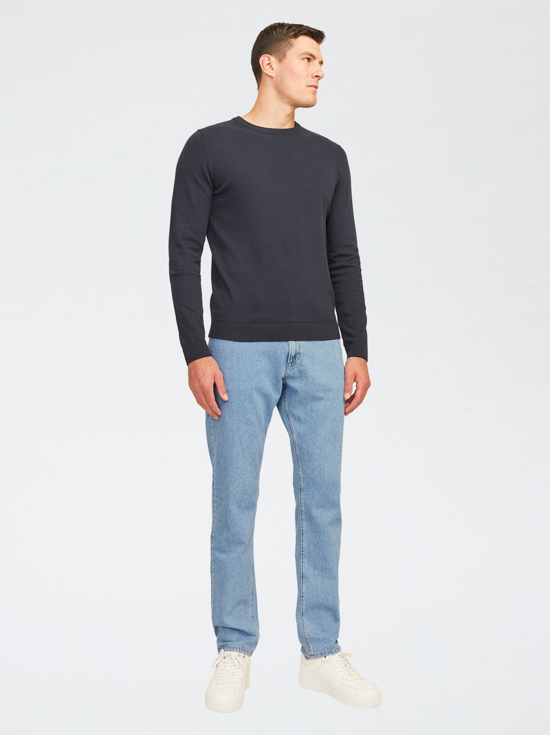 Jean corte regular 'JJ Rebel' AZUL - Kiabi