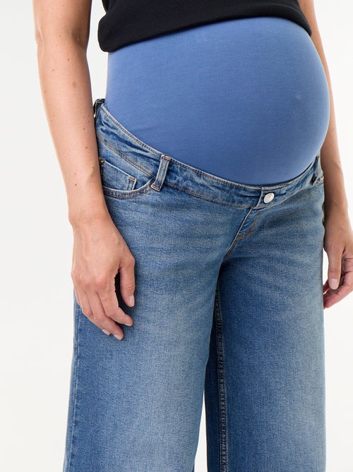 Jean de gravidez wide leg - Kiabi Jean de gravidez wide leg - Kiabi