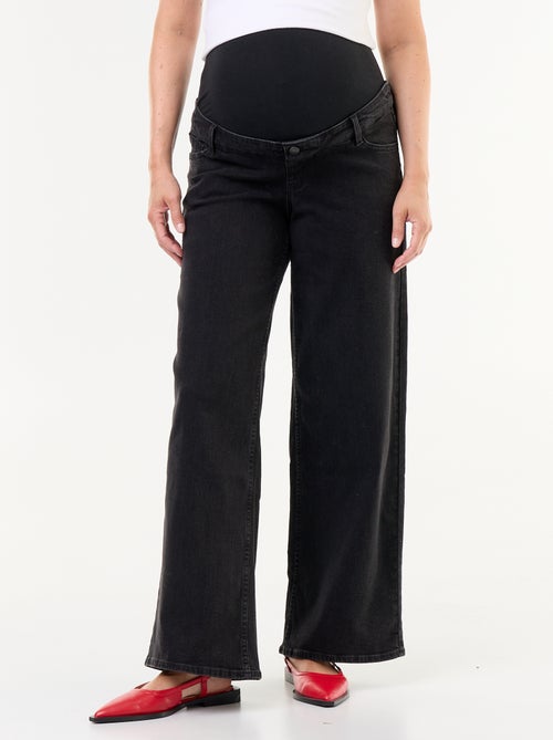 Jean de gravidez wide leg - Kiabi Jean de gravidez wide leg - Kiabi