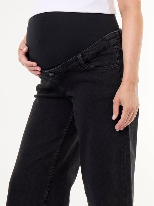 Jean de gravidez wide leg - Kiabi Jean de gravidez wide leg - Kiabi