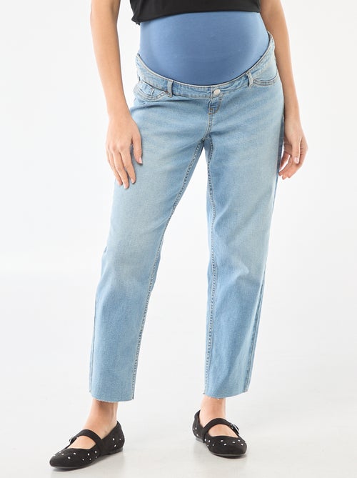 Jean de maternidade corte mom - Kiabi