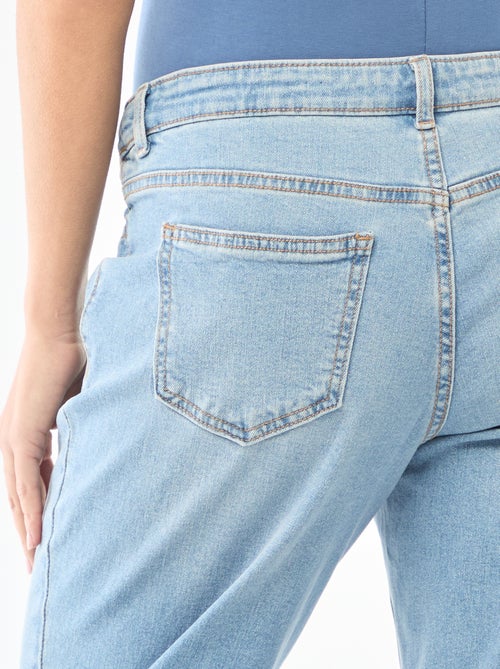 Jean de maternidade corte mom - Kiabi