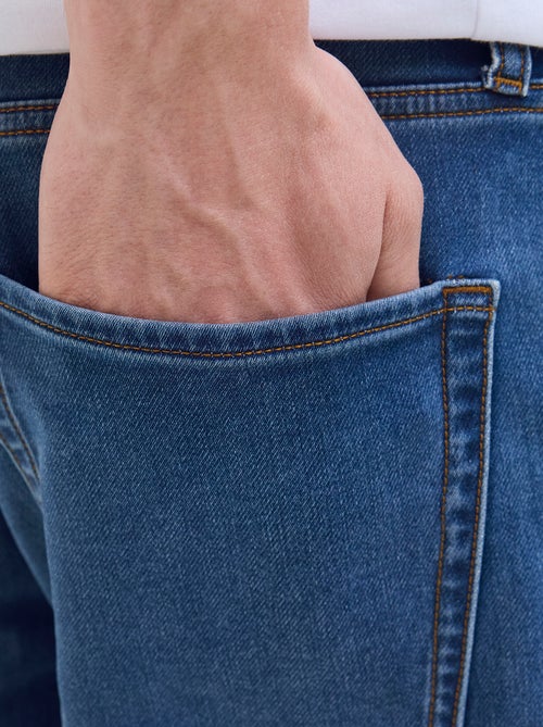 Jean direito - Regular fit / corte direito 'JJ Rebel' - Kiabi