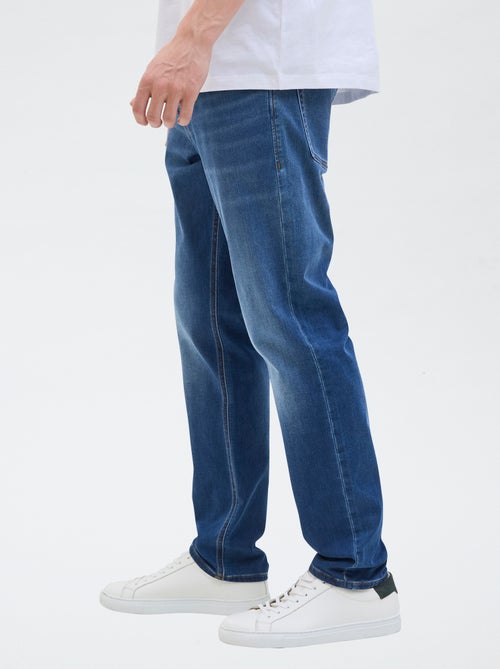 Jean direito - Regular fit / corte direito 'JJ Rebel' - Kiabi