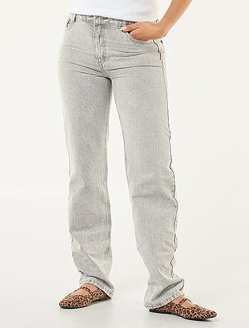 Jeans retos regular fit em algodão - L28