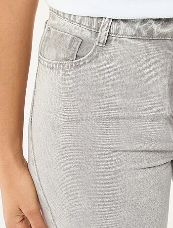 Jeans retos regular fit em algodão - L28