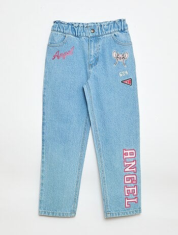 Jean estampado 'Stitch'