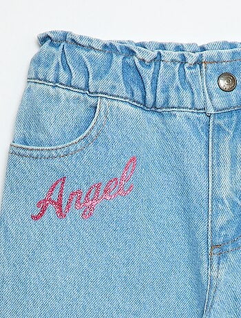 Jean estampado 'Stitch'